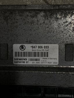 Řídicí jednotka motoru 047 906 033 - 2