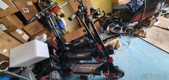 Elektricka koloběžka 3200watu - 2