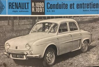 Koupím N.D. na Renault Dauphine - 2