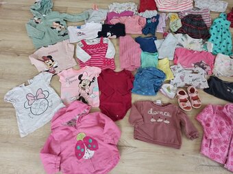 Holčička mix oblečení - 1-3 roky - 2