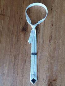 Svatební kravata zn. Limbeck - 2