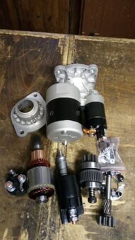 Dily na startre Zetor 25 super 50 - 2