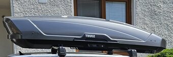 Prodám střešní box Thule Motion XT XL – lesklý titan - 2