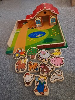 Dřevěná farma NOVÉ - 2