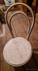 2 ohýbané židle Thonet - 2