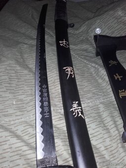 Katana SAMURAJSKÝ MEČ - catana - 2