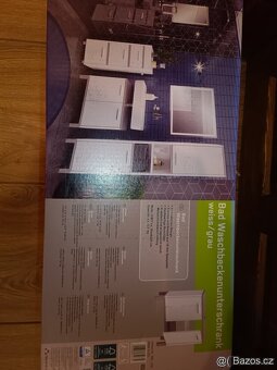 Skříňka pod umyvadlo - 2