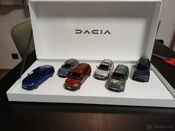 Oficiální sběratelská sada modelů DACIA - 2