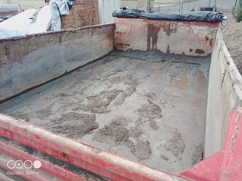 Korba i s rámem LIAZ - 2