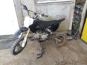 Pitbike stomp kzr 160ccm - 2