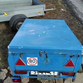 retro privesny vozik k veteranu - 2