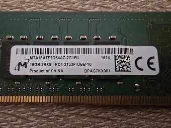 RAM 16GB DDR4 (MTA16ATF2G64AZ-2G1B1) - 2