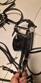 Poprsní postroj pro minihorse - 2