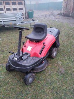 Traktůrek rider Mountfield - 2