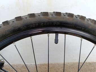 Dětské kolo Author Matrix 24 - 2