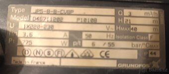 Čerpadlo na vodu - 2