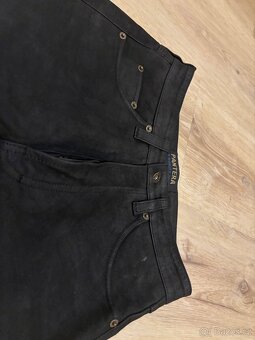 Kožené kalhoty Pantera vel. 29 - 2