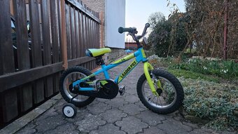 14" DĚTSKÉ KOLO LEADER FOX SNAKE - 2