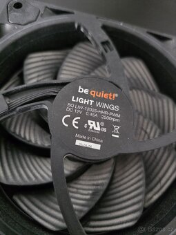 Ventilátory Be Quiet Light Wings sada 4ks - 2