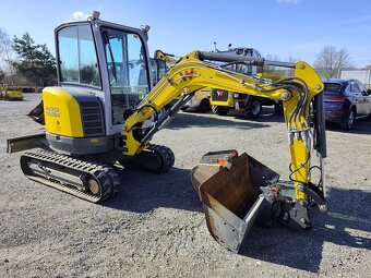 Pásový bagr Wacker Neuson EZ 26 - 2
