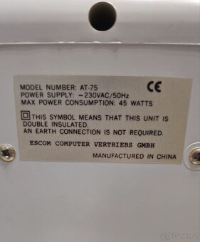 Retro reproduktory ES COM - 2