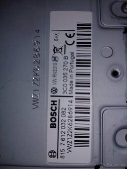 Autoradio  VW RNS 310  s navigaci Amunsen - 2