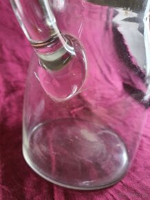 Velký skleněný džbán - 2