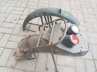 díly Jawa Libeňák šved - 2