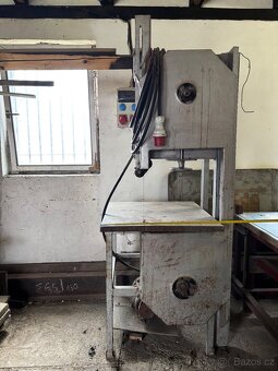 Pásová pila domácí výroby - 2
