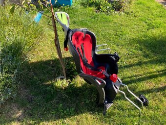 2x Dětská sedačka na kolo Hamax a 2x adaptér - 2