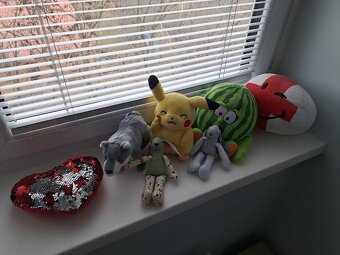 Plyšové hračky - 2