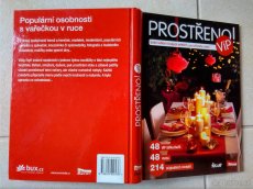 kuchařka Prostřeno VIP - Marie Formáčková - 2