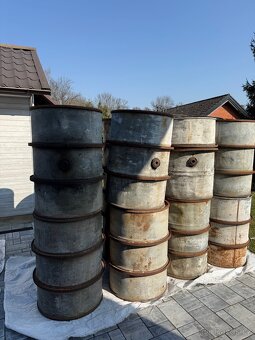 Pozinkované sudy 200 l - 2