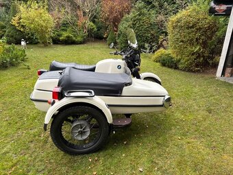 BMW R 100 se sidecar - 2