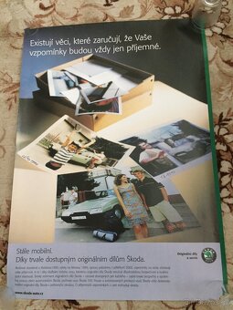 Plakáty Škoda Auto - 2
