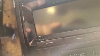 Autorádio VW RCD310 - Originál + PIN, funkční, Delphi - 2