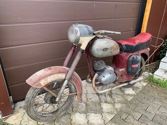 Jawa-ČZ 150 351 půlbuben - 2