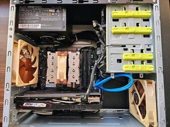 PC sestava, monitor, Intel i7, GTX 1660 Super, Office, Eset - 2