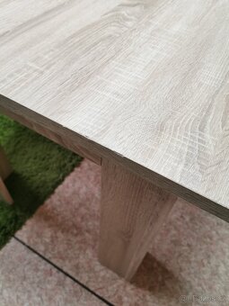 Stůl a lavičky - 2