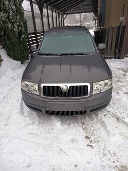 Škoda Superb I na ND - 2