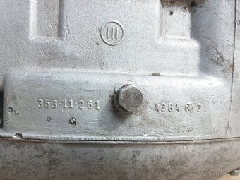 Jawa 250 353 kývačka - 2