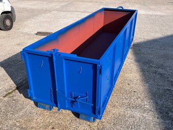 Kontejner chodníkový 3m3 - 2