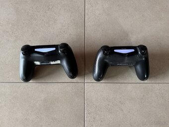 Ovladač SONY na PS4 dualshock černý - 2