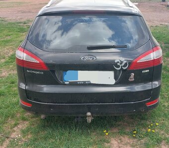 Ford mondeo mk4 - 2