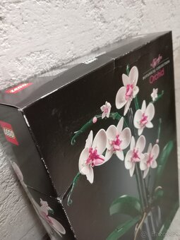 Lego Botanicals 10311 Orchidej - 2