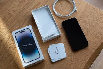 Prodám iPhone 14 Pro 256 GB BLACK - 2