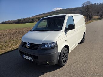 Vw Transporter T5 1.9tdi 63kw bez DPF - 2