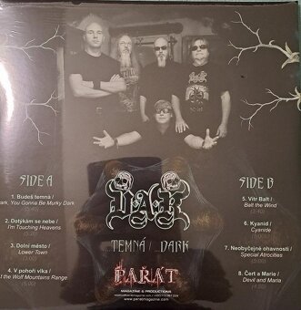 V.A.R. – …Temná / ...Dark (LP) - 2