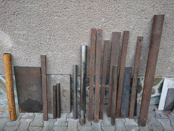 Hutní materiál k obrábění. - 2