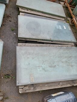 Prodám skleněné tabule, skleník, pergola - 2